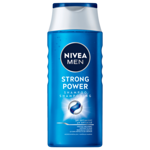 NIVEA Men Pflegeshampoo Strong Power 250ml